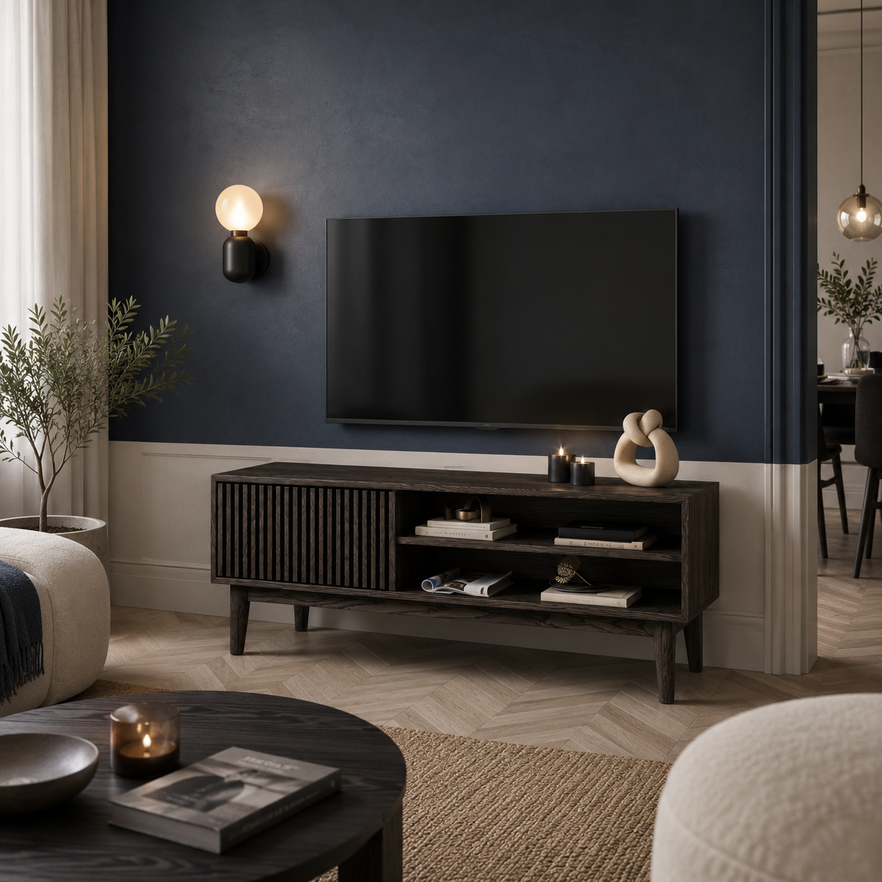 Broholm TV-Benk