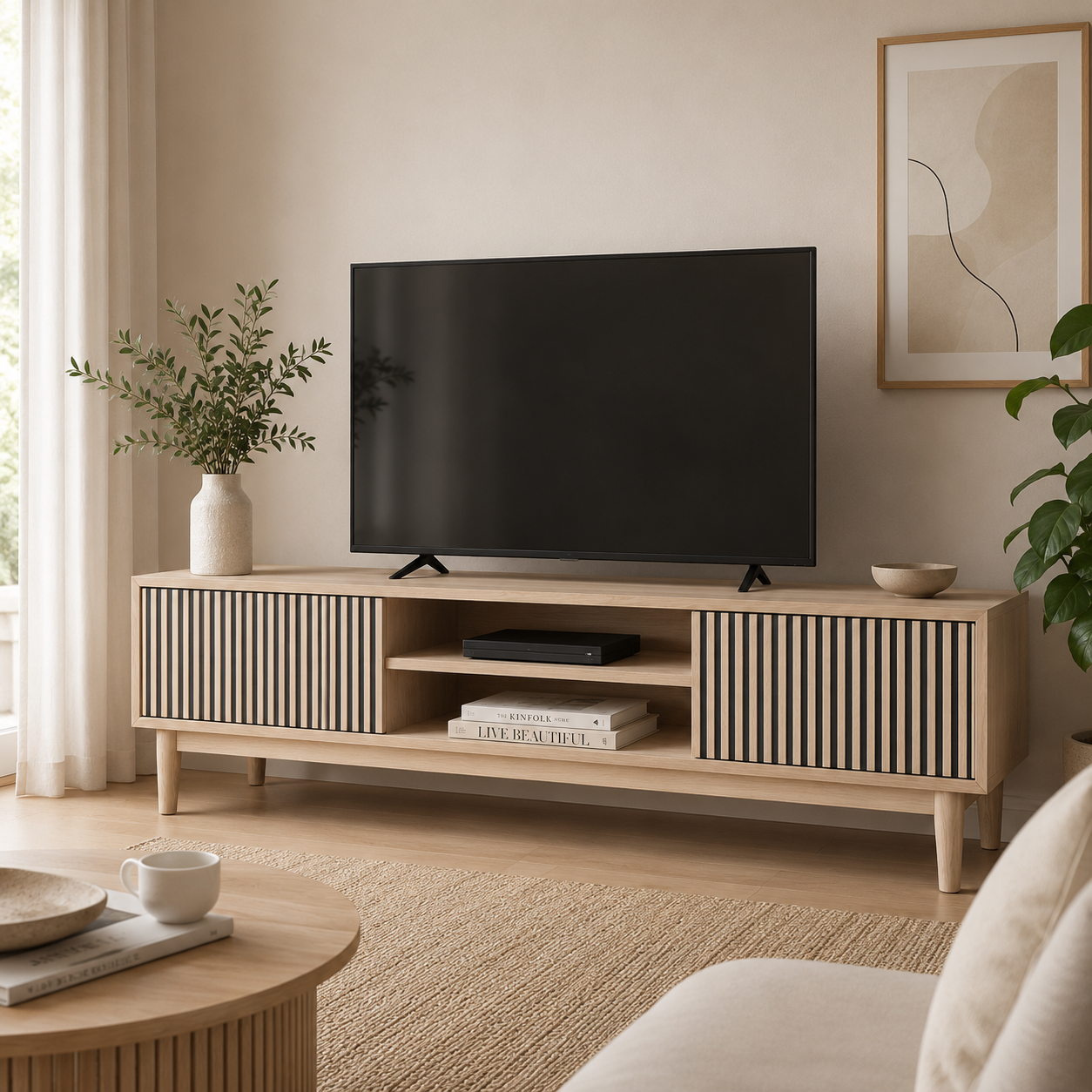 Broholm XL TV-Benk
